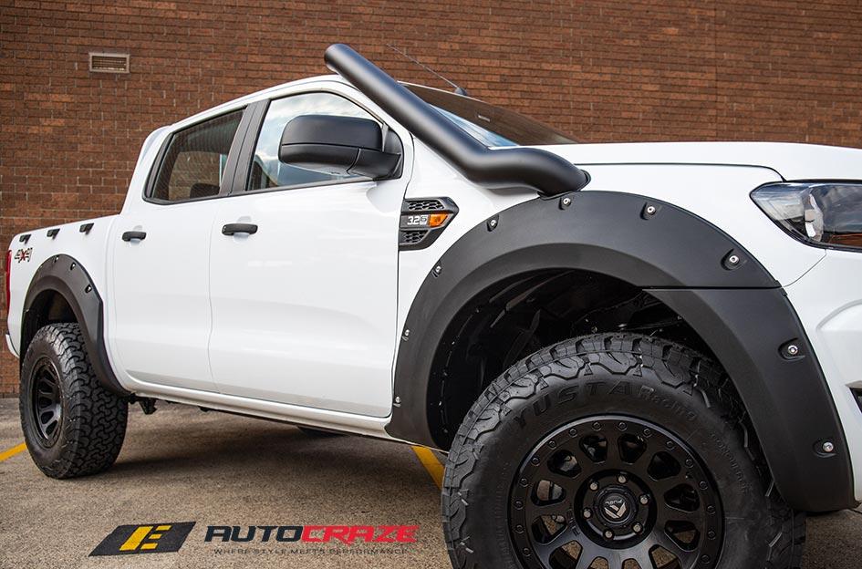FORD-RANGER-VECTOR-MATTE-BLACK